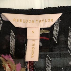 Rebecca Taylor Dresses - Rebecca Taylor Floral Dress Rebecca Taylor Dresses - Rebecca Taylor Floral Dress